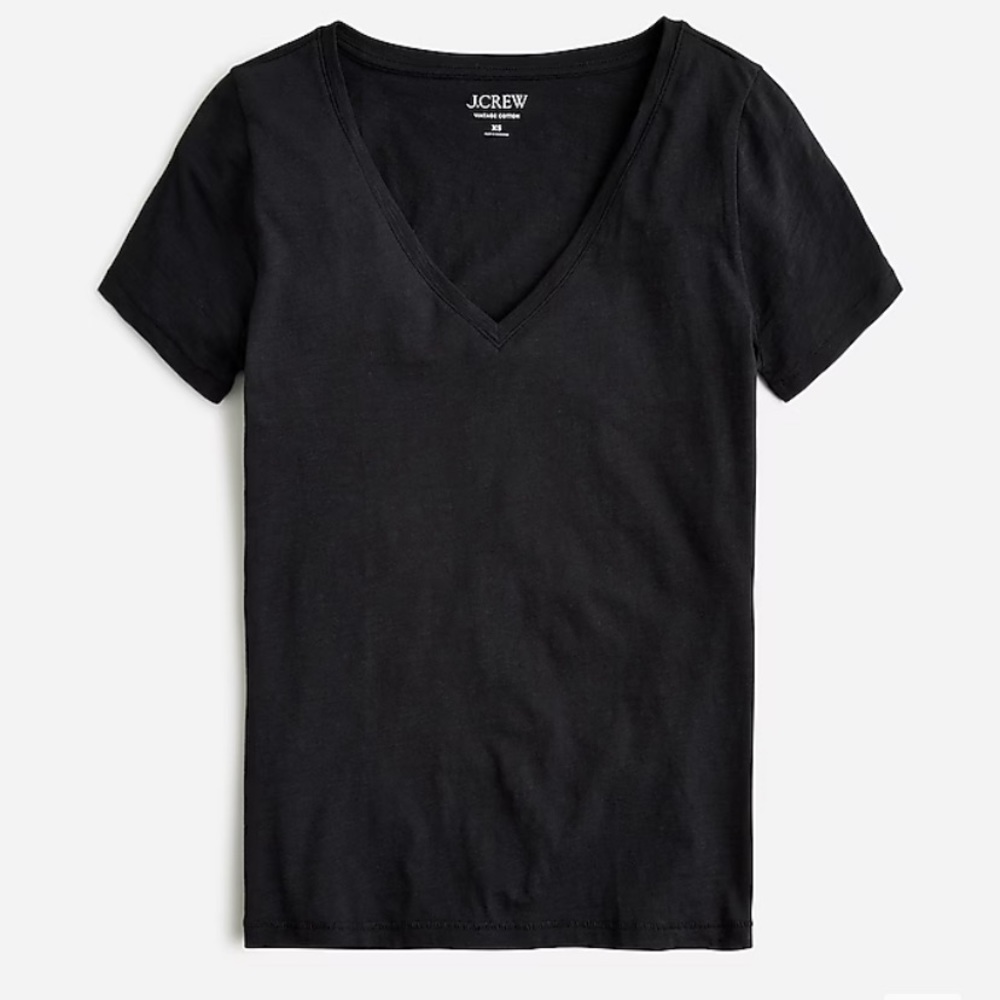 J. Crew vintage cotton t-shirt NWT